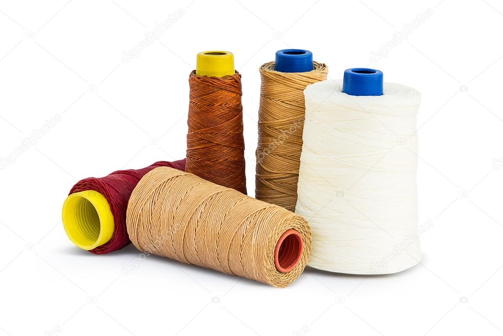 Bobbins of thread