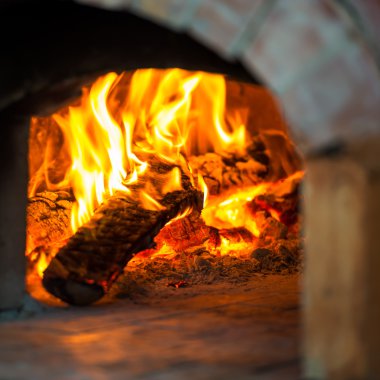 Tuğla fırın ateş