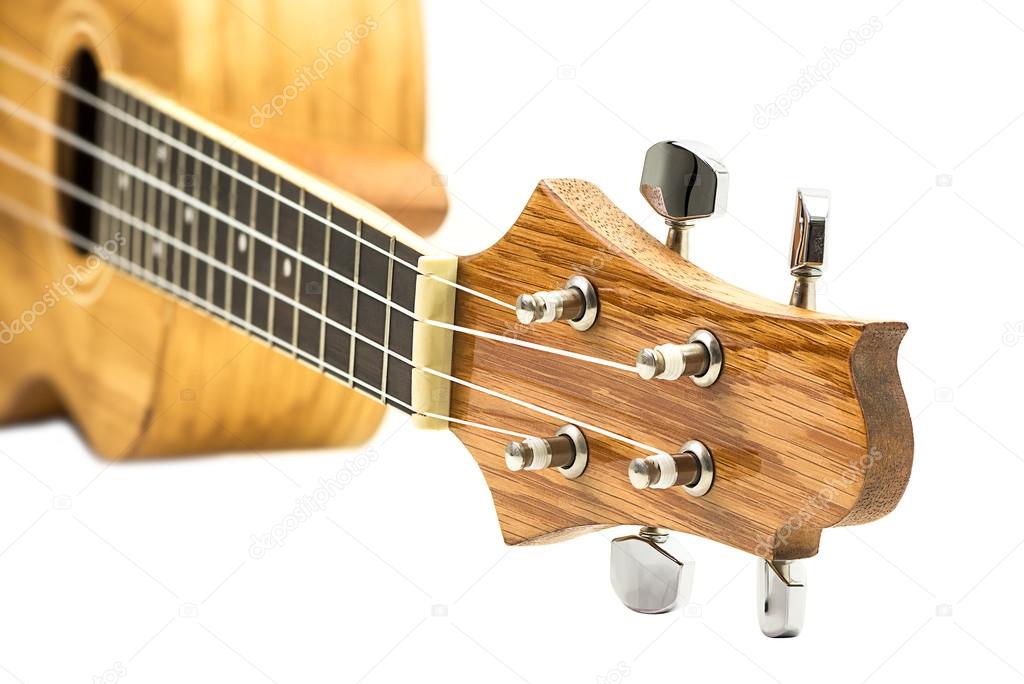 Ukulele isolated