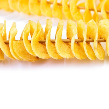 Fry dilim patates twist
