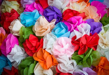 Yapay çiçek arka plan