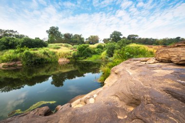 Ulusal Park 'taki göl
