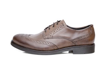 Beyaz arka planda Erkek Ayakkabı