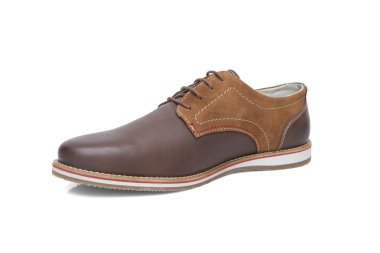 Beyaz arka planda Erkek Ayakkabı