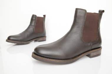 beyaz zemin üzerine Casual Ayakkabı