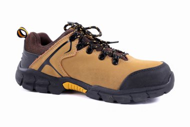 Ayakkabı stili güvenlik detayları.