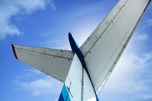 La cola del avión . —  Fotos de Stock