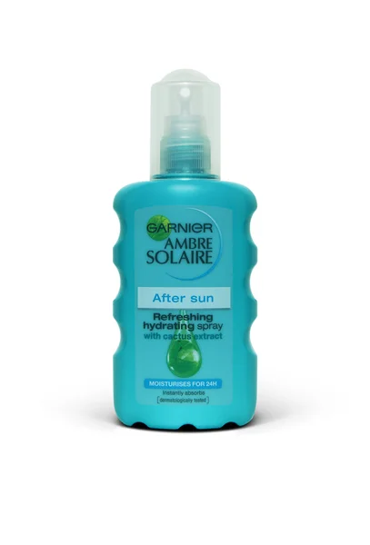 Garnier Refrescante spray hidratante — Fotografia de Stock