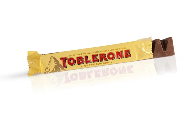 บาร์ของ Toblerone — ภาพถ่ายสต็อก