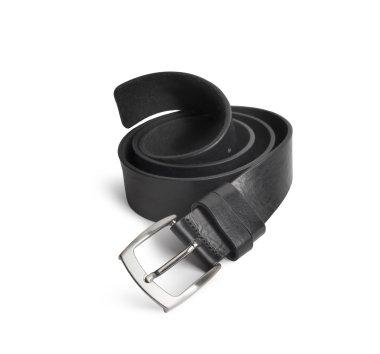 Siyah erkek deri kemer