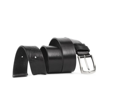 Siyah erkek deri kemer