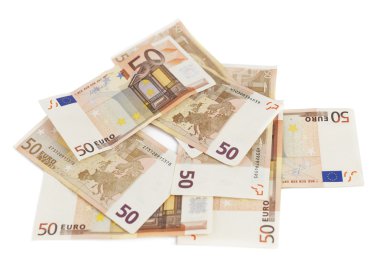 Euro para banknot