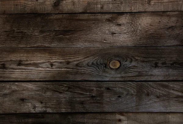 Wooden Background old panel with rusty nails. Wood texture. — Stock Photo, Image