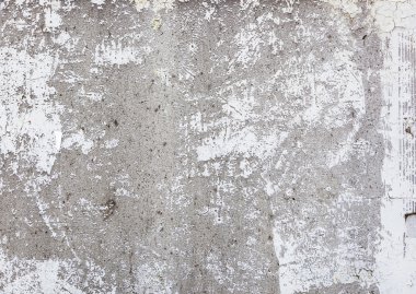 Beton abstract, çatlak ve çizikler ile yıpranmış