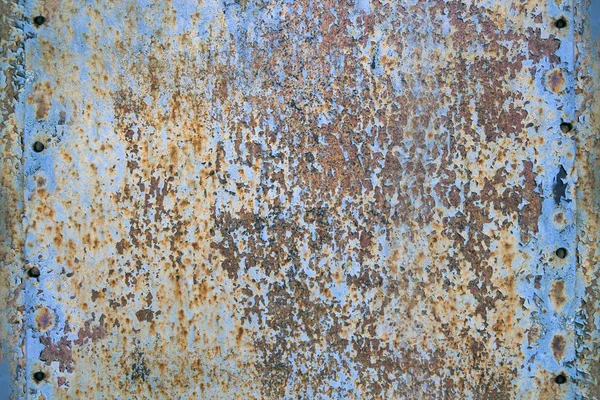 Textura de metal oxidado oscuro. Efecto vintage. — Foto de Stock