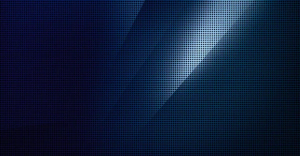 Rozsvícená Perforovaná Kovová Deska Detailní Záběr Pozadí Kovu — Stock fotografie