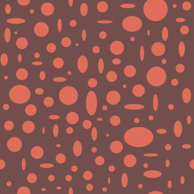 Rastgele noktalanmış kusursuz desen geometrik.