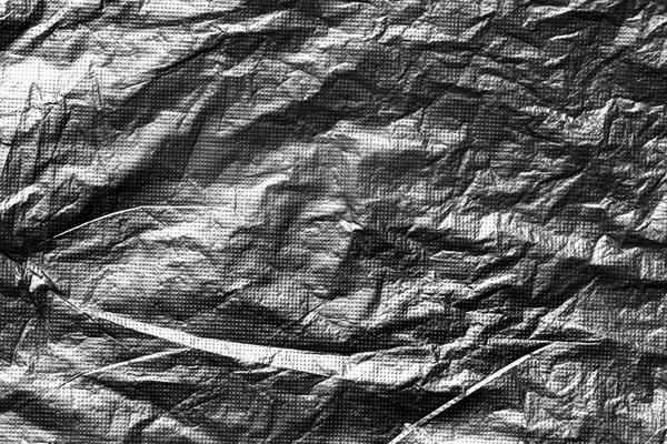 Textura de saco de plástico preto — Fotografia de Stock