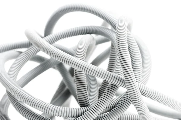 Elektrik Tesisatı için oluklu boru