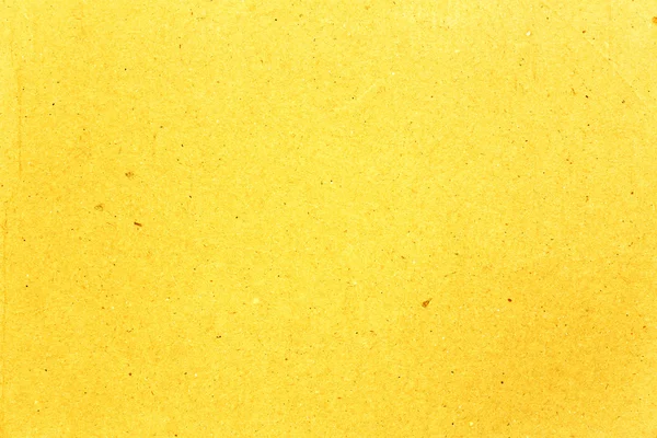 Textura de papelão amarelo — Fotografia de Stock