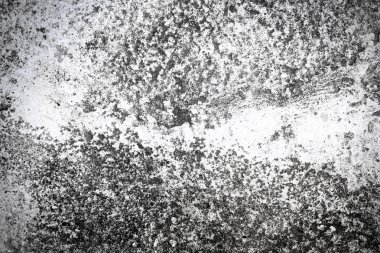 Çakıl doku eski betonla
