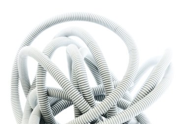 Elektrik Tesisatı için oluklu boru