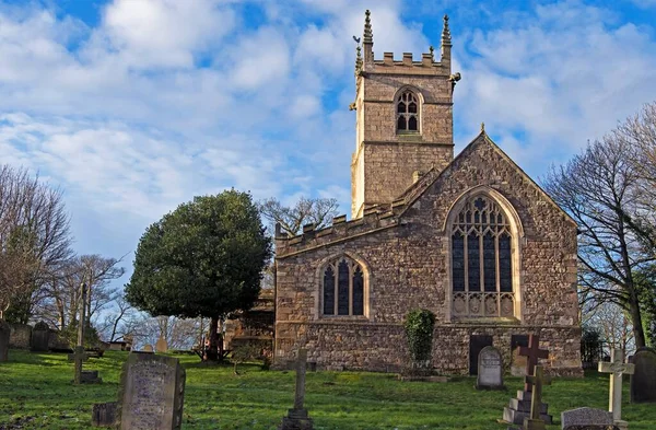 Chiesa San Giacomo High Melton Doncaster South Yorkshire Inghilterra Sabato — Foto Stock