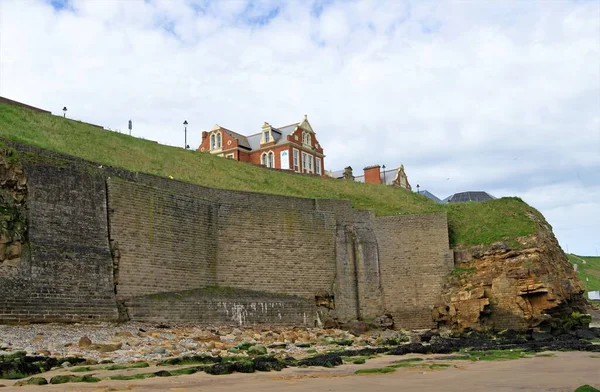 Whitby Pavilion Reabre Junio 2021 Foto Tomada Whitby Pavilion Whitby — Foto de Stock