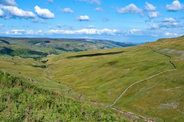 Buttertubs Geçidi Yorkshire Dales 'de her iki tarafında muhteşem manzarası olan yüksek bir yoldur. Simonstone 'dan Muker' e kadar uzanır ve eşsiz coğrafi özelliklere sahiptir..