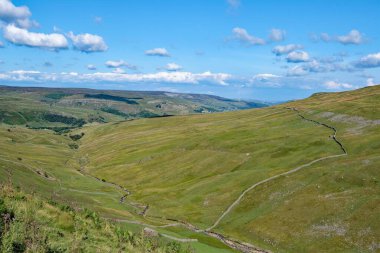 Buttertubs Geçidi Yorkshire Dales 'de her iki tarafında muhteşem manzarası olan yüksek bir yoldur. Simonstone 'dan Muker' e kadar uzanır ve eşsiz coğrafi özelliklere sahiptir..
