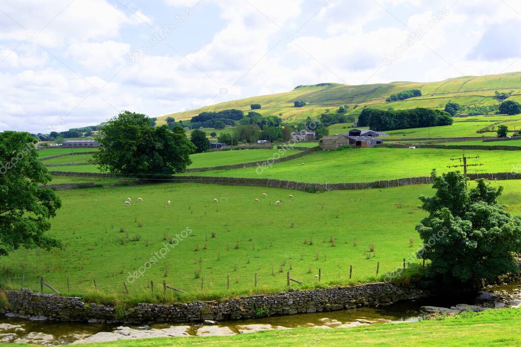 There is a beautiful walk from Hardraw to Hawes, which encapsulates a wonderful rural ambience and genuine tranquility, which is wonderfully removed from the stresses of modern life.