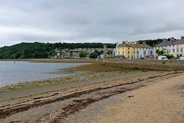 Beaumaris Tiene Muchos Lugares Interés Histórico Importancia Para Visitar Estancia —  Fotos de Stock