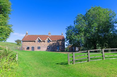 Wharram Percy is one of the largest and best preserved of Britain's deserted medieval villages.