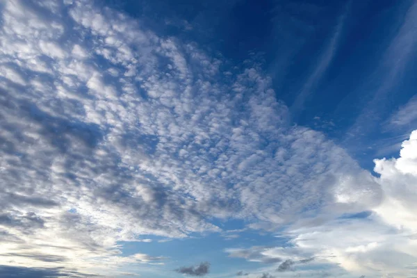 Cloud and blue sky, weather have a good day background.