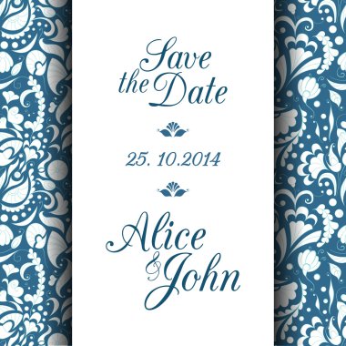 Tarih davetiye kartı kaydetmek