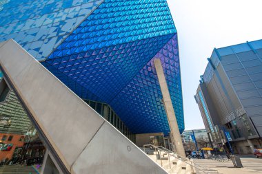 Toronto, Kanada-4 Nisan 2020: Toronto Kampüsü 'ndeki Ryerson Üniversitesi binaları