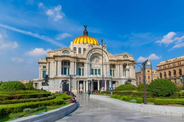 Ciudad México México Abril 2018 Museo Nacional Arte Ubicado Pintoresco — Foto de Stock