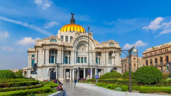 Ciudad México México Abril 2018 Museo Nacional Arte Ubicado Pintoresco — Foto de Stock