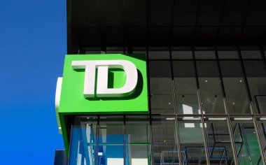 TD Canada Trust Bankası, Toronto iş ve finans merkezinde yer almaktadır.