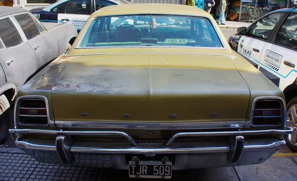 San Telmo-O bairro mais antigo de Buenos Aires — Fotografia de Stock