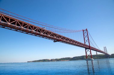 Lizbon, 25 Nisan Köprüsü Tarihi Askısı