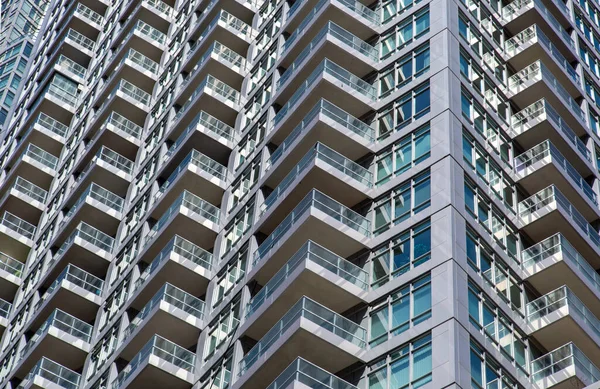 Toronto Apartment building complex in Toronto Midtown — Fotografia de Stock