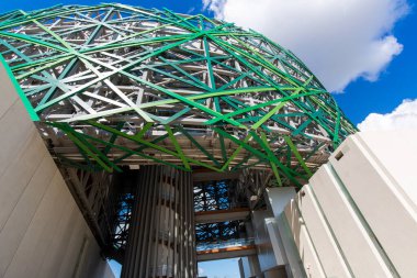 Mayan World Museum of Merida, Gran Museo del Mundo Maya that offers a view of Yucatan history and identity