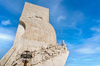 Monument of the Discoveries Padrao dos Descobrimentos on the northern bank of the Tagus River