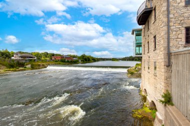 Cambridge, Ontario, Kanada 'nın tarihi şehir merkezi