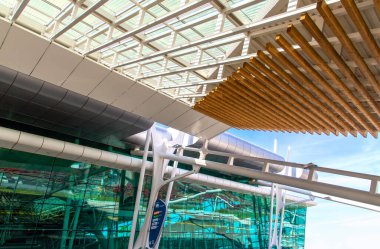 Porto 'daki yeni havaalanı terminali