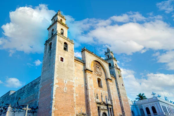 México, Catedral de Mérida, catedral mais antiga da América Latina — Fotografia de Stock