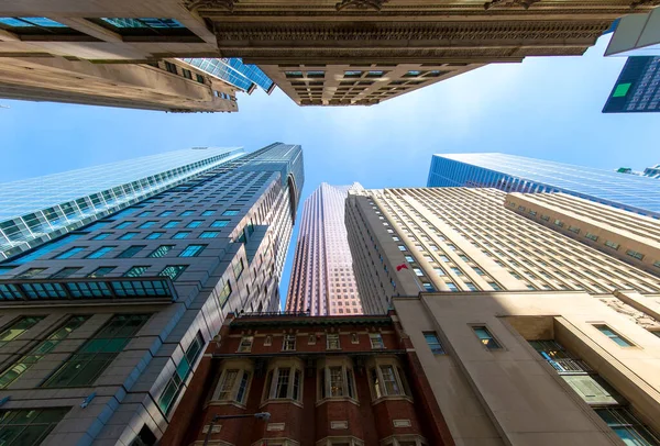 Фінансовий район Торонто в центрі міста — стокове фото