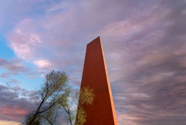 Monterrey, Landmark Macroplaza La Gran Plaza Meydanı tarihi şehir merkezinde, dünyanın yedinci büyük meydanı.
