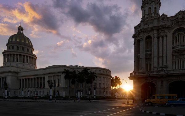 National Capitol Building, Capitolio Nacional de La Habana, a public edifice and one of the most visited sites by tourists in Havana